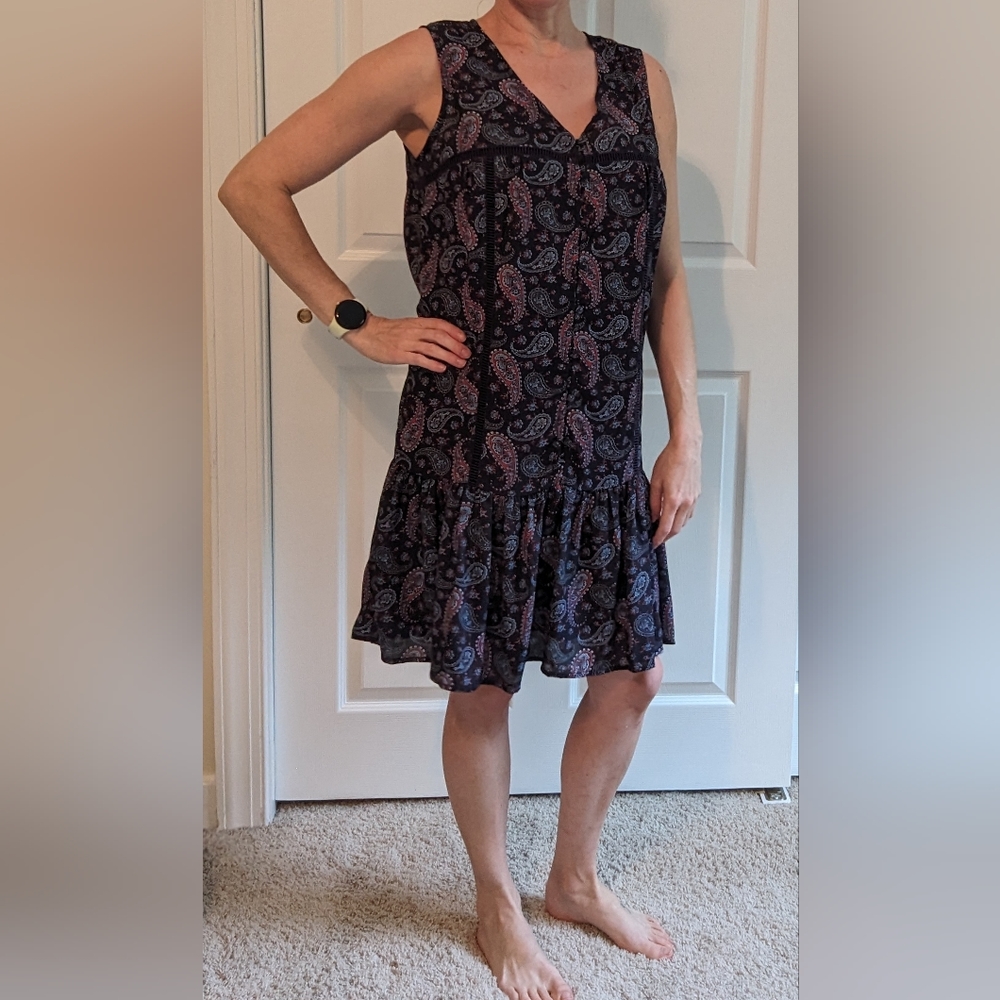 NWT | Ivy & Grey | Catarina Dress | Blue | M